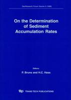 On the Determination of Sediment Accumulation Rates