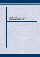 Ultrafast Phenomena in Semiconductors 2001
