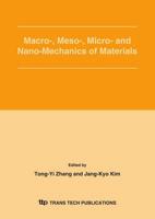 Macro-, Meso-, Micro- And Nano-Mechanics of Materials