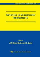 Advances in Experimental Mechanics IV