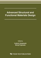 Advanced Structural and Functional Materials Design