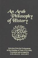 An Arab Philosophy of History