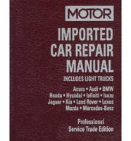Motor Imported Car Repair Manual 1995-97