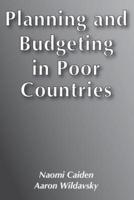 Planning and Budgeting in Poor Countries