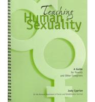 Teaching Human Sexuality