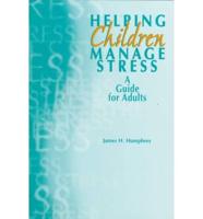 Helping Children Manage Stress