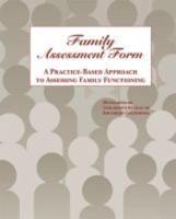 Family Assesment Form