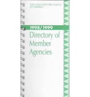 Directory of Member Agencies 1998/1999