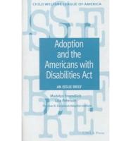 Adoption and the Americans With Disabilities Act