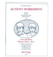 Tom and Ricky Mystery Series. Set 1 Teachers' Manual