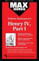 William Shakespeare's Henry IV, Part I