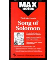 Toni Morrison's Song of Solomon