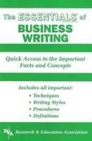 The Essentials of Business Writing