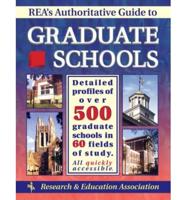 REA's Authoritative Guide to Graduate Schools