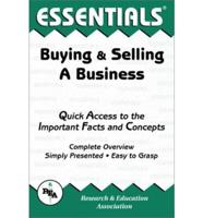The Essentials of Buying & Selling a Business