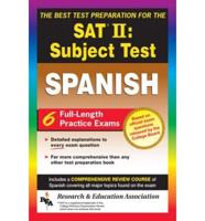 The Best Test Preparation for the SAT II, Subject Test