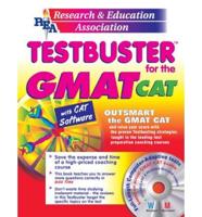 REA's Testbuster for the GMAT CAT With CD-ROM for Both Windows & Macintosh REA's Interactive GMAT TESTware