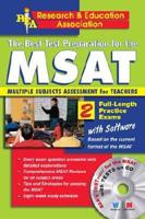 The Best Test Preparation for the MSAT, Multiple Subjects Assessment for Teachers