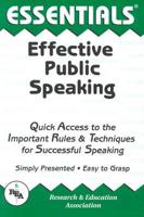 The Essentials of Effective Public Speaking