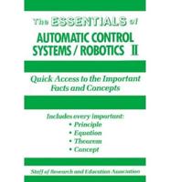 The Essentials of Automatic Control Systems/robotics II