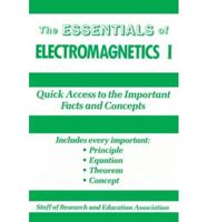 Electromagnetics. Vol 1