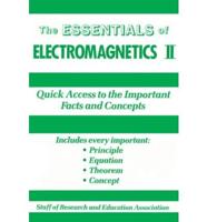 Electromagnetics. V. 2