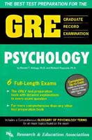 The Best Test Preparation for the Graduate Record Examination, GRE Psychology