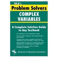 The Complex Variables Problem Solver