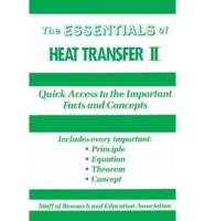Heat Transfer II