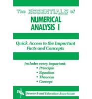 Numerical Analysis I