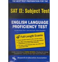 The Best Test Preparation for the SAT II, Subject Test