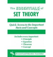 The ESSENTIALS of Set Theory