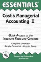 Cost & Managerial Accounting I Essentials
