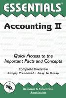 The Essentials of Accounting II
