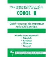 The Essentials of COBOL I-(COBOL II)