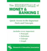 Money and Banking. Vol 1