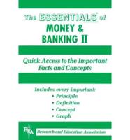 Money and Banking. Vol 2