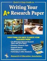 Rea's Quick and Easy Guide to Writing Your Research Paper