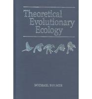 Theoretical Evolutionary Ecology