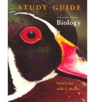Biology. Study Guide to Accompany 5R.e