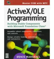 OLE/ActiveX Programming
