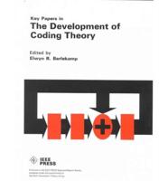 Key Papers in the Development of Coding Theory