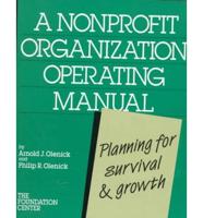 A Nonprofit Organization Operating Manual