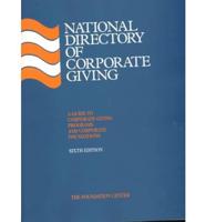 National Directory of Corporate Giving