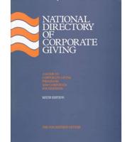 National Directory of Corporate Giving