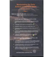 Manip Early Embryo Xenopus (Ntsc)