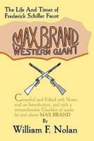 Max Brand, Western Giant