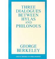 Three Dialogues Between Hylas and Philonous