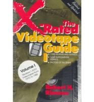 X-Rated Videotape Guide 1-3 Set