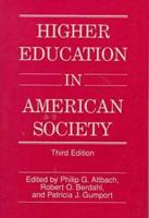 Higher Education in American Society